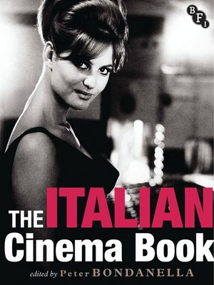 cover image of The Italian Cinema Book